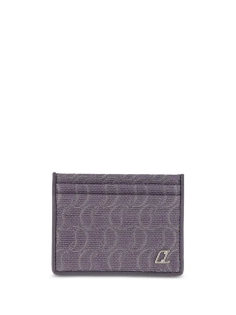 Christian Louboutin Happy Rui card holder