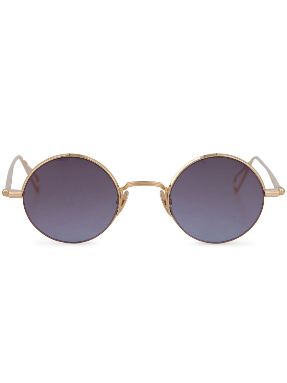 Lépine round-frame sunglasses