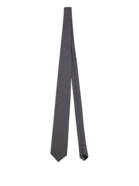 TOM FORD corbata con lunares estampados