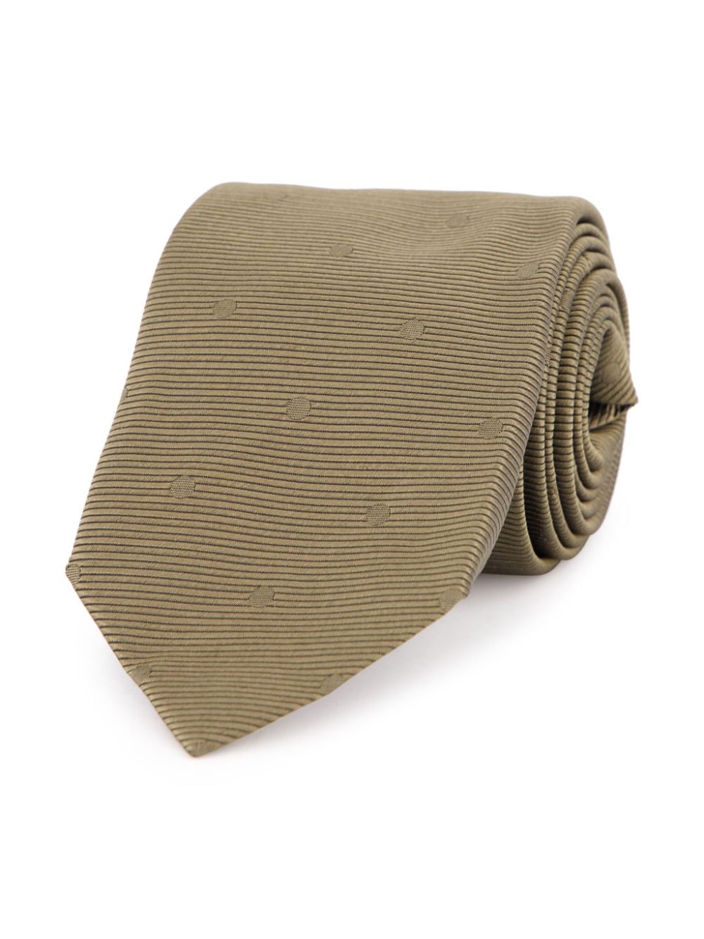 Shop Tom Ford Mulberry Silk Tie In Brown