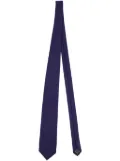 TOM FORD mulberry silk tie - Blue