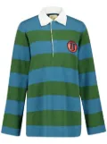PAULA logo-patch polo shirt - Blue