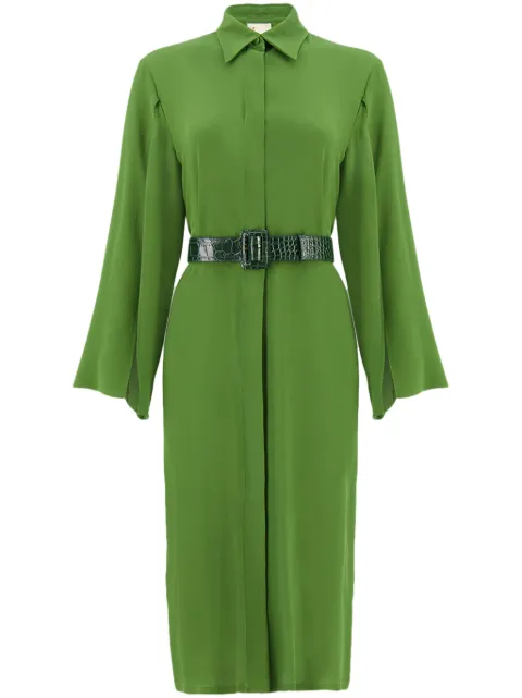 PAULA Chantarelle shirt dress CHANTARELLE - 0