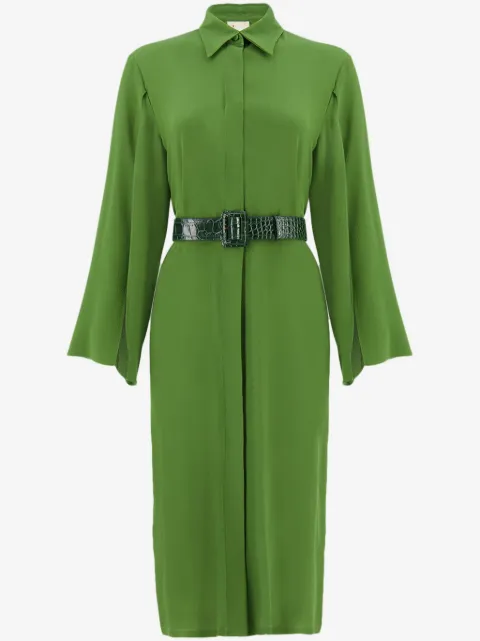 PAULA vestido camisero Chantarelle