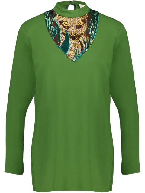 PAULA embroidery blouse