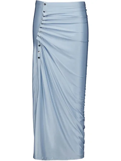 Rabanne draped skirt