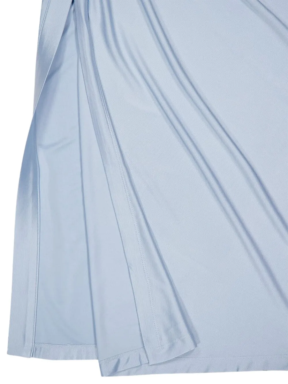 Rabanne Gedrapeerde rok Blauw