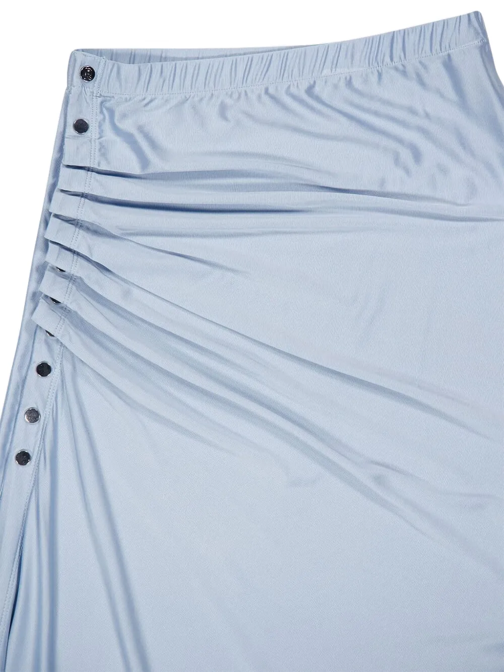Rabanne Gedrapeerde rok Blauw