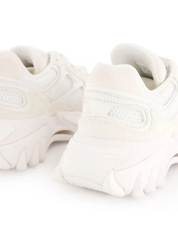 Balmain B-Fast Sneakers Neutrals FARFETCH BE