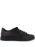 Manolo Blahnik leather trainers - Black