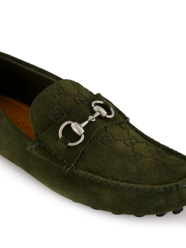 Gucci horsebit drivers store