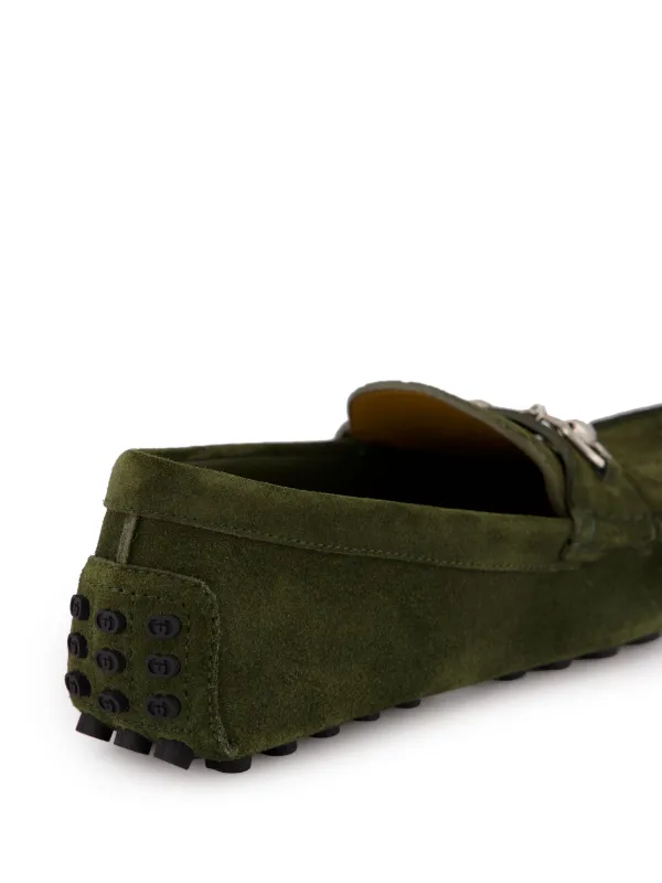 Gucci Horsebit Driving Shoes Green FARFETCH UK