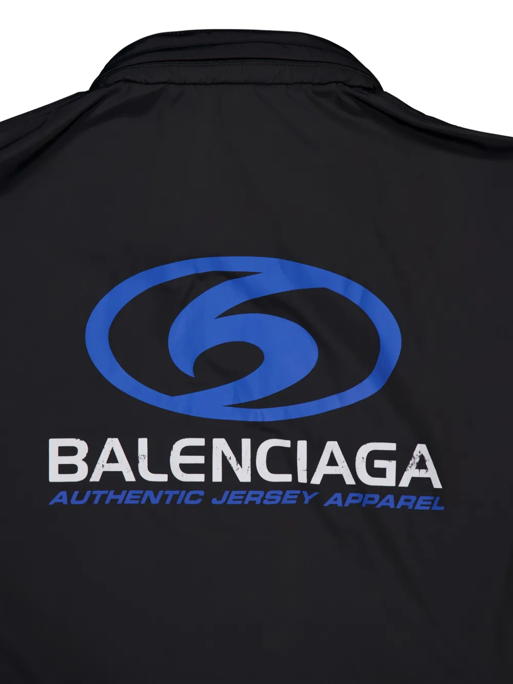 冬ギフト  Balenciaga JO FARFETCH | Black | Jacket Windbreaker Short ジャケット・アウター