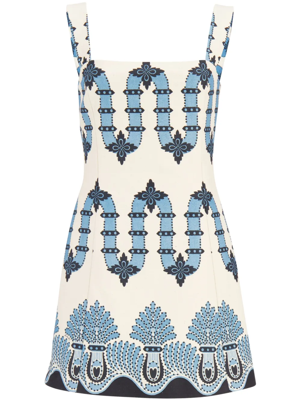 La DoubleJ Sophia Minikleid - Weiß