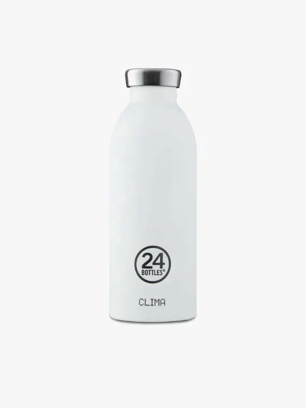 24BOTTLES Ice White Stainless Steel Clima Bottle