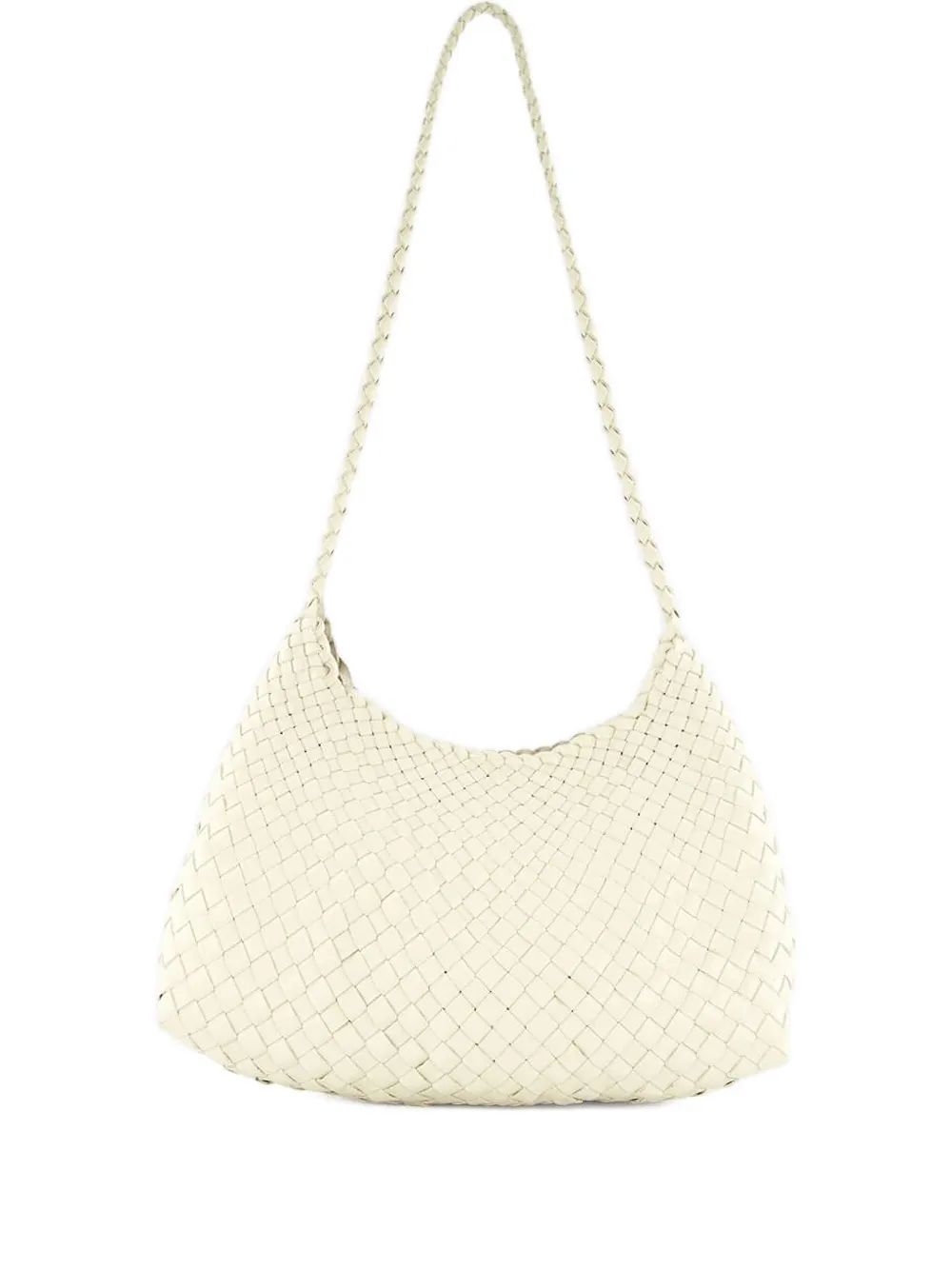 DRAGON DIFFUSION Santa Rosa leather shoulder bag | White | Image 1