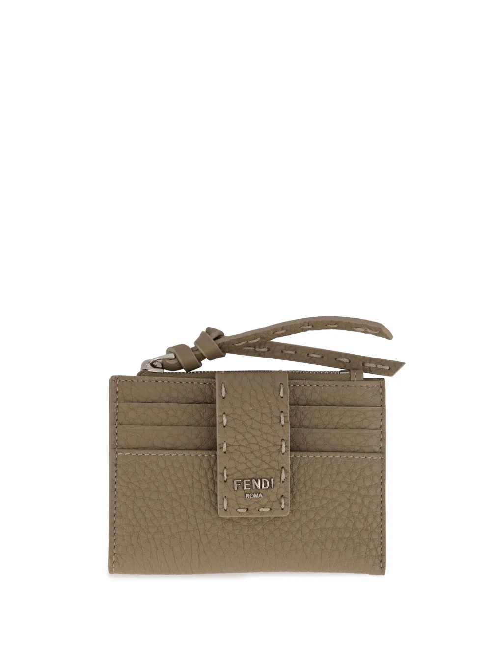 FENDI FF Diamond pasjeshouder Beige