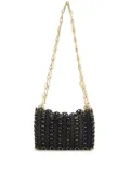 Rabanne Nano 1969 shoulder bag - Black