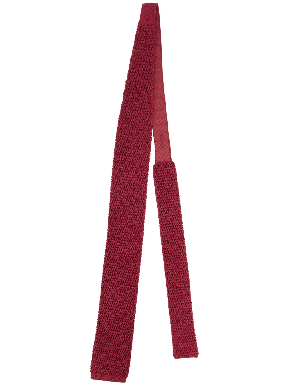 TOM FORD knitted silk tie Men