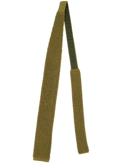 TOM FORD knitted silk tie