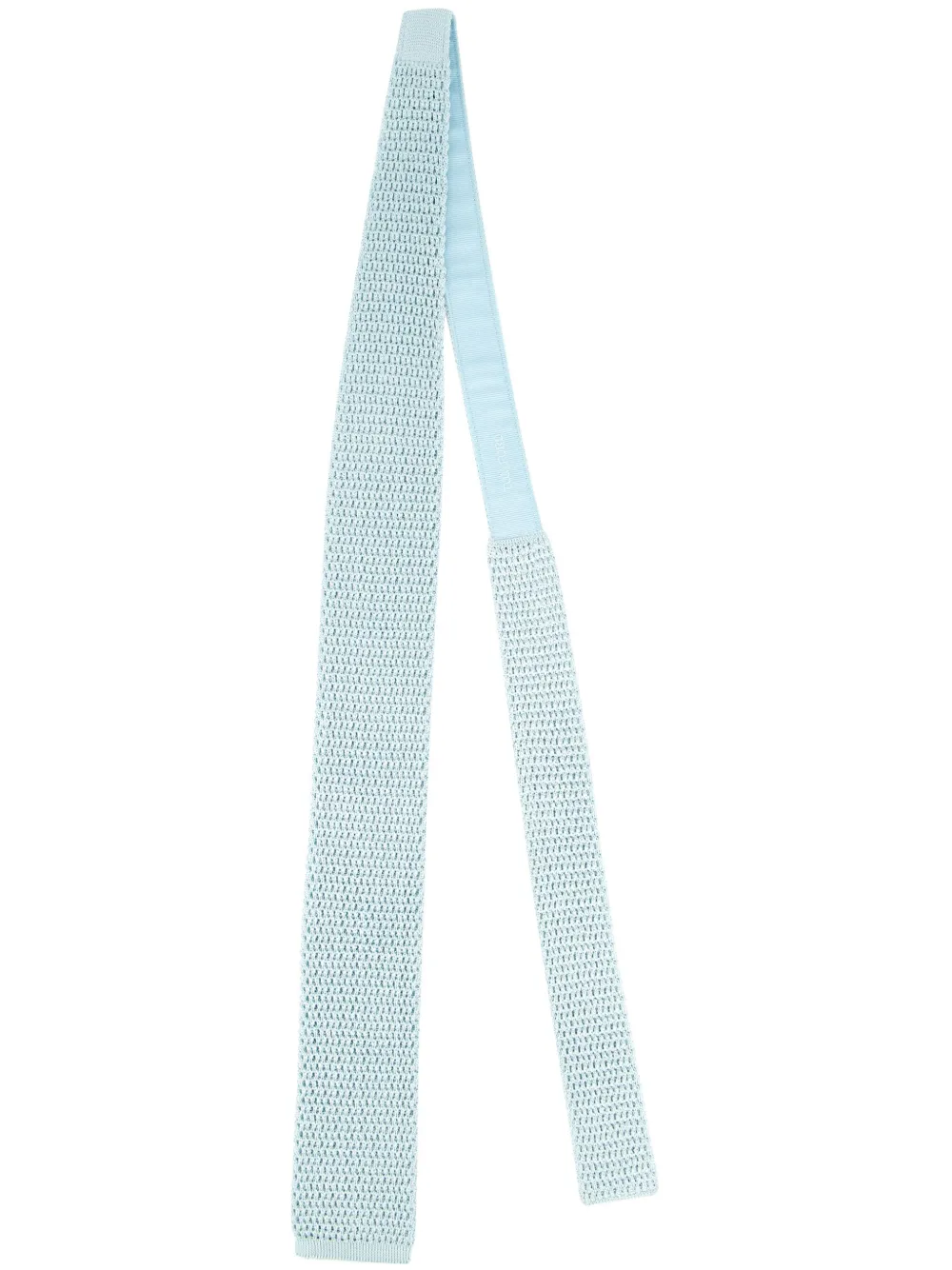 TOM FORD Zijden stropdas Blauw