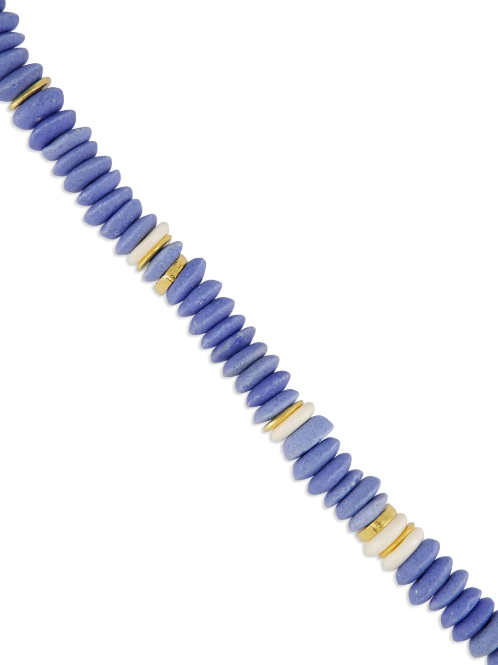 Lizzie Fortunato Laguna halsketting met kralen - Blauw
