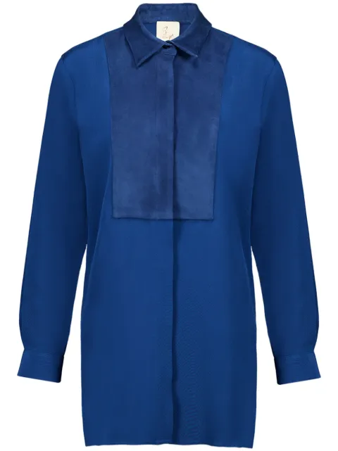 PAULA silk crepe shirt 