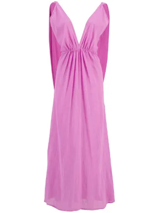 knit maxi dress sleeveless Ruthie Knit Sweater Maxi Dress