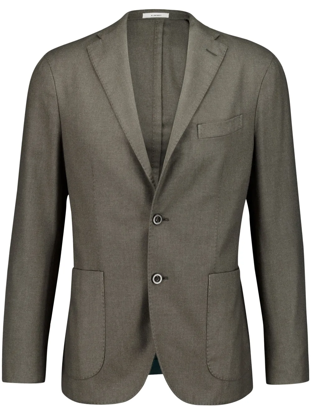 Boglioli blazer con botones | verde | Image 1