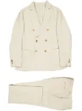 Boglioli linen suit - Neutrals