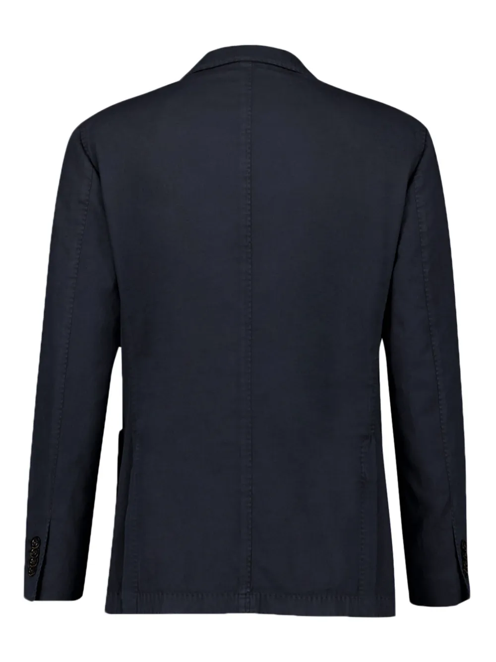 Boglioli Pak met enkele rij knopen Blauw