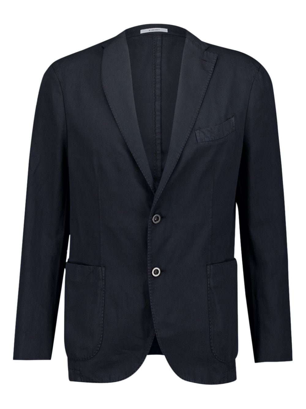 Shop Boglioli Single-breasted Suit In Blue