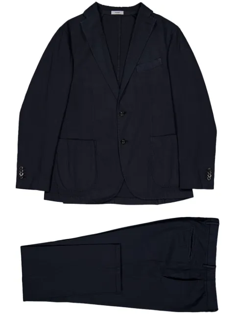 Boglioli single-breasted suit