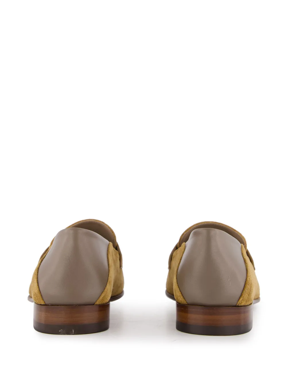 Manolo Blahnik Plymouth loafers Neutrals