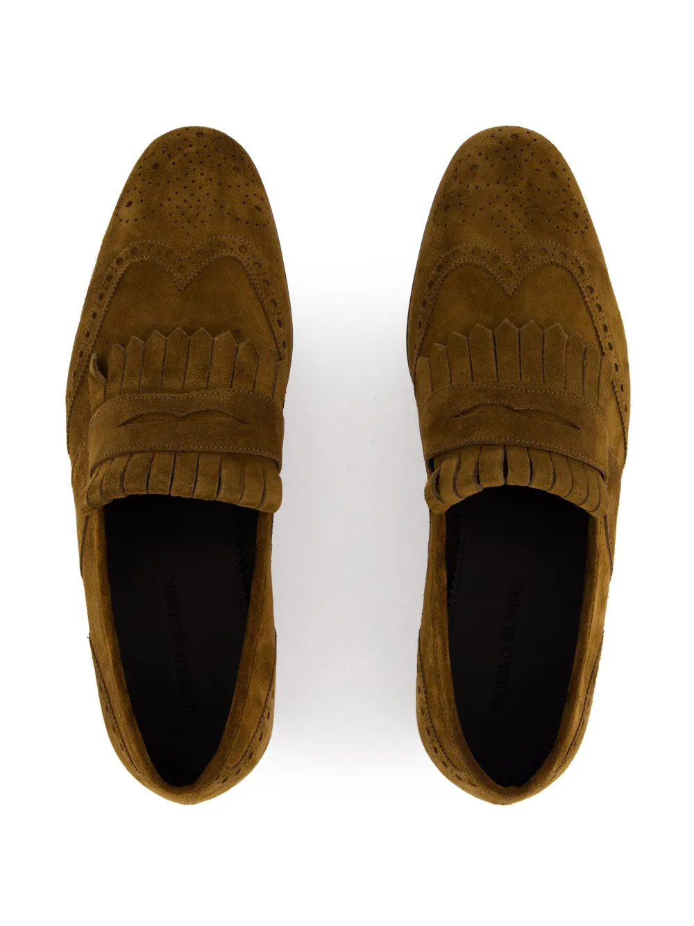 Manolo Blahnik Agasio loafers Brown