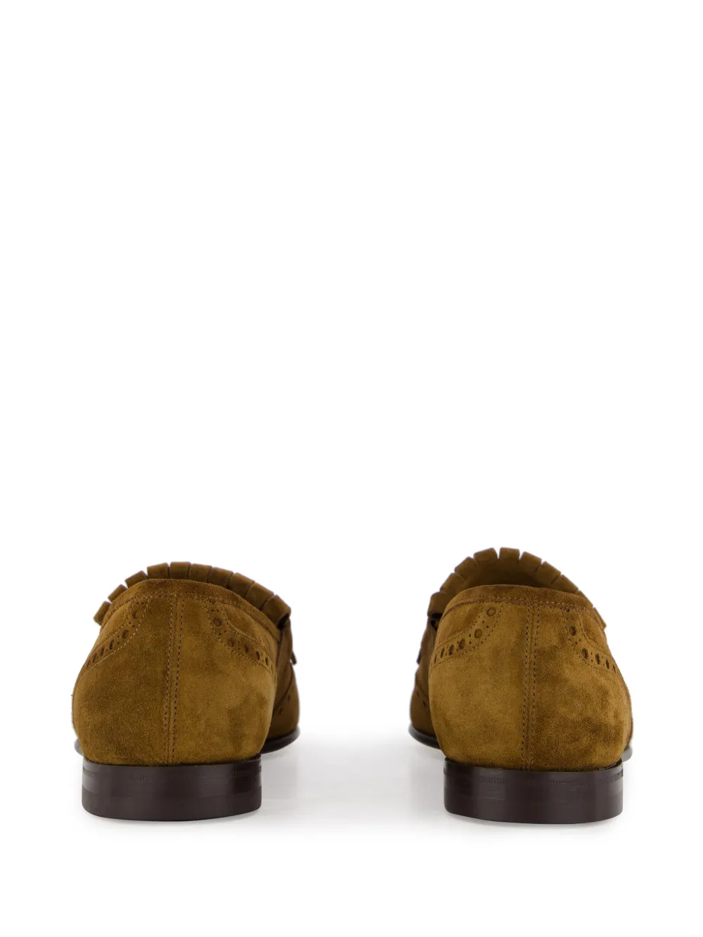 Manolo Blahnik Agasio loafers Brown