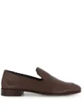 Manolo Blahnik Truro loafers - Brown