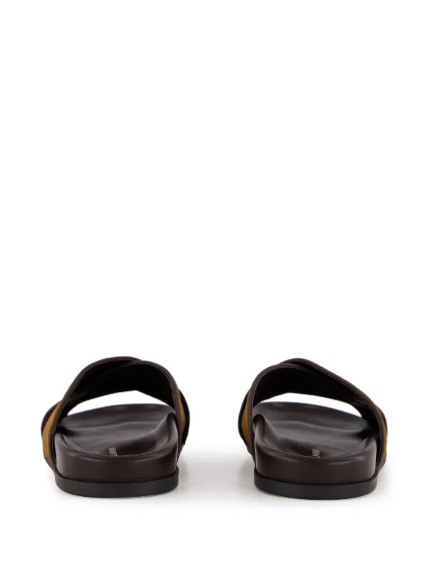 Manolo Blahnik Chiltern スエードサンダル | ブラウン