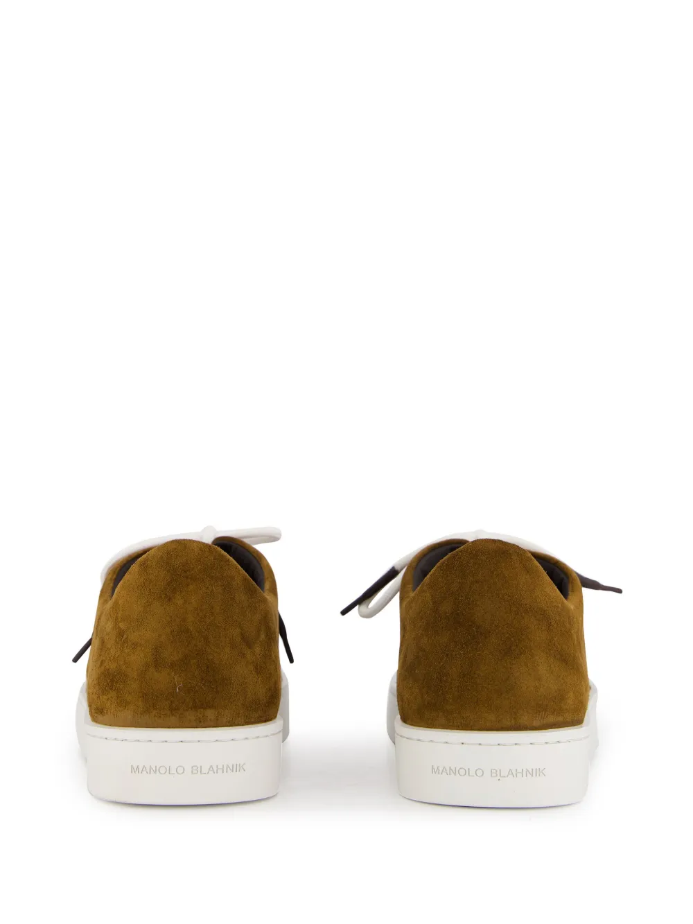 Manolo Blahnik Semanado trainers Brown