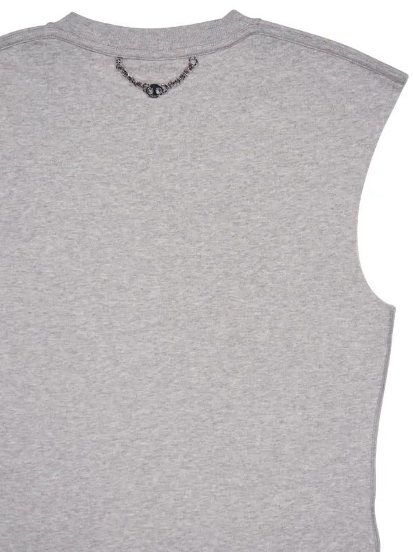 Rabanne チェーンディテール Tシャツ | グレー | FARFETCH JP