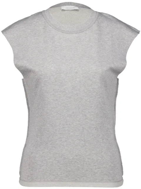 Rabanne chain-detail cotton T-shirt