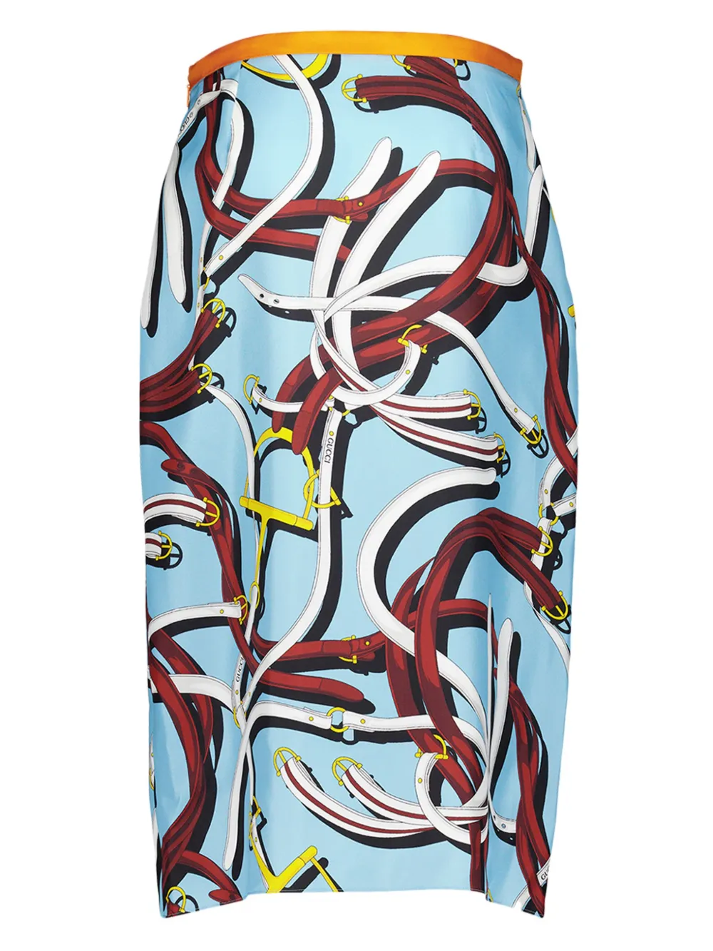 Gucci Belt Series rok - Blauw