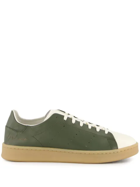 Y-3 leather sneakers
