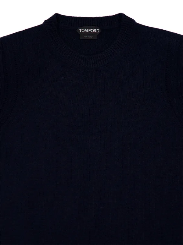 TOM FORD カシミアセーター | ブルー | FARFETCH JP