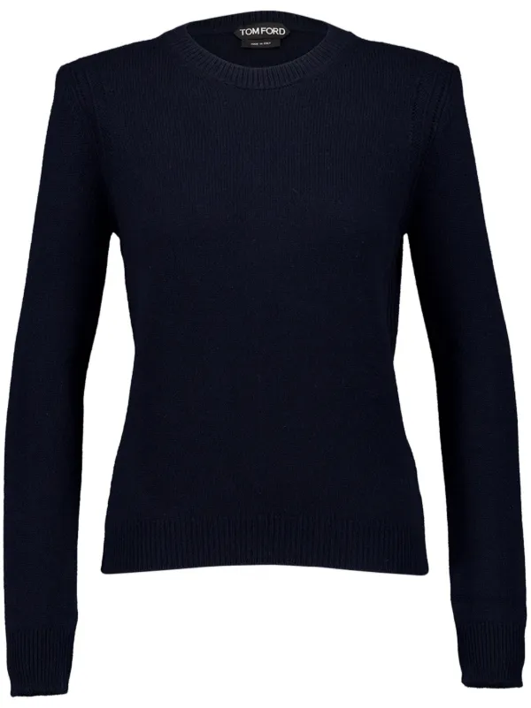 トムフォード　カシミア　セーター TOM FORD カシミアセーター | ブルー | FARFETCH JP