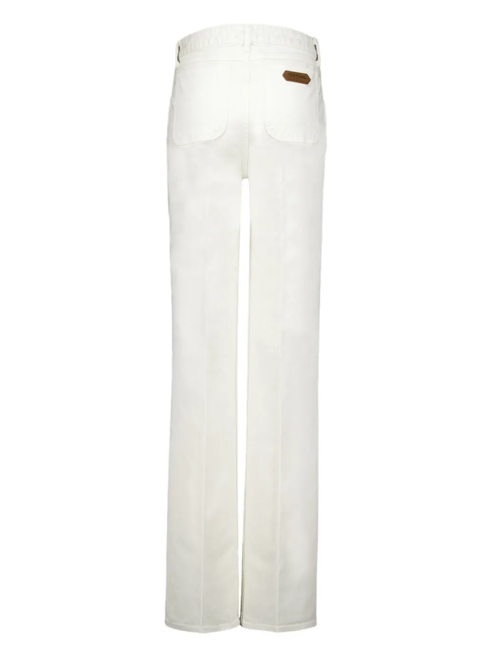 tomford TOM FORD Twill flared jeans - Wit