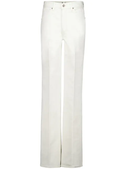 TOM FORD twill flared jeans