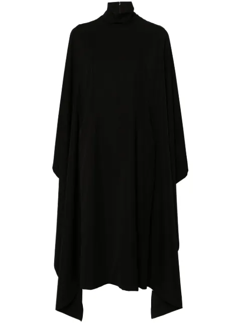 ALAINPAUL robe mi-longue à design drapé