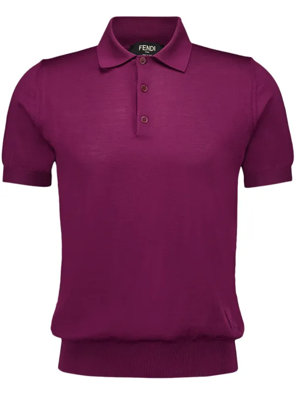 Purple fendi shirt store