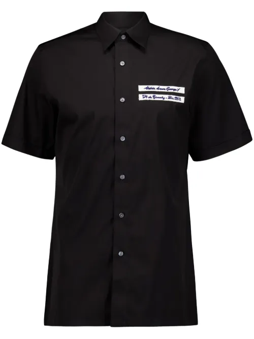 Chemise à logo brodé - Givenchy - Modalova